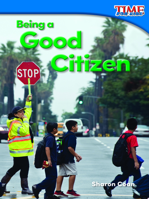 Upplýsingar um Being a Good Citizen eftir Sharon Coan - Biðlisti